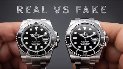 side by side comparison rolex second fake real|rolex watches real or fake.